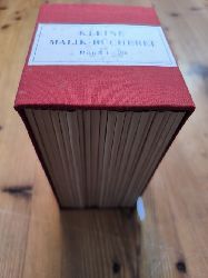 Herzfelde, Wieland (Hrsg.)  Kleine Malik-Bcherei - in 20 Bnden komplett (20 BCHER) 
