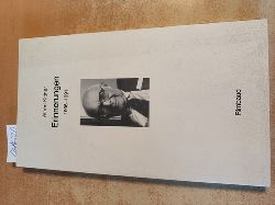 Kittner, Alfred  Erinnerungen 1906-1991 (Bukowiner Literaturlandschaft: Texte aus der Bukowina) 