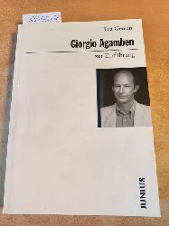 Geulen, Eva  Giorgio Agamben zur Einfhrung 
