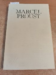 Speck, Reiner (Hrsg.)  Marcel Proust - Werk und Wirkung - Erste Publikation der Marcel Proust Gesellschaft 