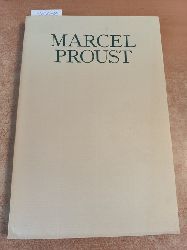 Mass, Edgar (Hrsg.)  Marcel Proust. Motiv und Verfahren- Vierte Publikation der Marcel Proust Gesellschaft 