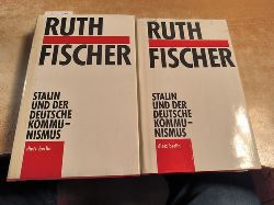 Ruth Fischer  Stalin und der deutsche Kommunismus. Band 1+2 (2 BCHER) 