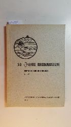 Diverse  50 (Fnfzig) Jahre Rheinmuseum. (=Beitrge zur Rheinkunde, 14. Heft) 