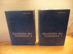 Lbke, Wilhelm  Geschichte der Architektur. Band 1+2 (2 BCHER) 