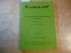 (Hrsg.) R. R. Hofmann u. R. Knig  Schwarzwild-Symposion: Schwarzwild-Symposion Gieen. - Sonderheft 1 