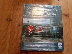 Mehltretter, J. Michael  Die Lokomotiven der Deutschen Bundesbahn. 