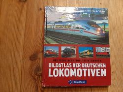 Miethe, Uwe ; Weltner, Martin ; Hanna-Daoud, Thomas [Red.]  Bildatlas der deutschen Lokomotiven : Deutsche Bahn und Privatbahnen 