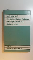 Allen, Fritz, Bustamante, Carlos  Applications of Circularly Polarized Radiation Using Synchrotron and Ordinary Sources 
