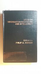 Vernon, Philip A. [Hrsg.]  Speed of information processing and intelligence 