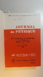 Diverse  The XVth International Conference on Low Temperature Physics, Vol. I, Grenoble (France), 23-29 aout, 1978. (Journal de physique, COLLOQUE / tome 39, 1978) 