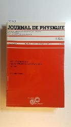 Diverse  Journal De Physique; Tome 48; VIIth Symposium on the Physics and Chemistry of Ice : 1-5 September, 1986, Grenoble (France). 