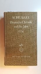 Schubart, Christian Friedrich Daniel [Herausgeber]   Deutsche Chronik, Neudruck Bd.,1 : Deutsche Chronik auf das Jahr 1774 