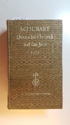 Schubart, Christian Friedrich Daniel [Herausgeber]   Deutsche Chronik, Neudruck Bd.,2 : Deutsche Chronik auf das Jahr 1775 