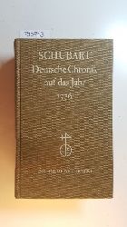 Schubart, Christian Friedrich Daniel [Herausgeber]   Deutsche Chronik, Neudruck Bd.,3 : Deutsche Chronik auf das Jahr 1776 