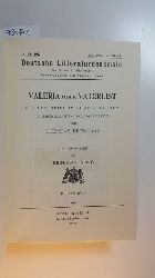 Brentano, Clemens ; Schnabel, Johann Gottfried  Deutsche Literaturdenkmale des 18. und 19. Jahrhunderts - Nummer 105-107 u. 108 - 120 (in 1 BUCH) 