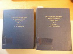 Ya. A. Smorodinskii u.a.  Israel Program for Scientific Translations - 12th International Conference On High-Energy Physics Dubna, 1964 - VOLUME 1+2 (2 BCHER) 