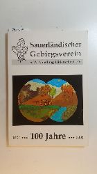 Sauerlndischer Gebirgsverein, SGV Abteilung Ldenscheid e. V.  Sauerlndischer Gebirgsverein, SGV Abteilung Ldenscheid 100 Jahre 1891 - 1991 