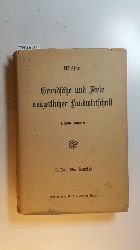Wlfer, Th.  Grundstze und Ziele neuzeitlicher Landwirtschaft. Bd. 3., Der Betrieb 