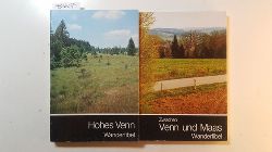 Mathe, Walfried ; Rolf Thierron  Wanderfibel Hohes Venn : 65 Wandervorschlge mit Kt.-Skizzen durch d. Hohe Venn + Zwischen Venn und Maas. (2 BCHER) 
