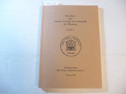 Dr. G.K. Judel u.a. (Red.)  Berichte der Justus Liebig-Gesellschaft zu Giessen - Vortrge des Symposiums -150 Jahre Agrikulturchemie- : am 27. Oktober 1990 
