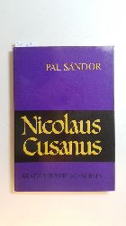 Sndor, Pl  Nicolaus Cusanus 