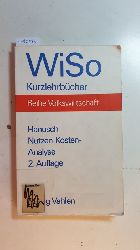 Hanusch, Horst  Nutzen-Kosten-Analyse 