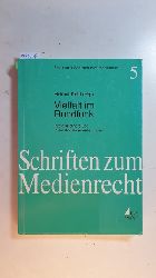 Kohl, Helmut [Hrsg.] ; Barendt, Eric M.  Vielfalt im Rundfunk : interdisziplinre und internationale Annherungen 