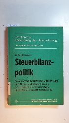 Dieckmann, Karl  Steuerbilanzpolitik : gegenwrtig bestehende Mglichkeiten und Grenzen der Beeinflussung des steuerlichen Jahreserfolges in der Bundesrepublik Deustchland 