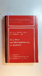 Eser, Albin [Hrsg.]  Neue Wege der Wiedergutmachung im Strafrecht 