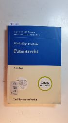 Haedicke, Maximilian [Verfasser]  Patentrecht 