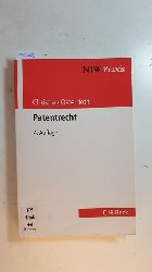 Osterrieth, Christian  Patentrecht. / 4. Aufl. 