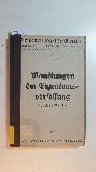 Wieacker, Franz  Wandlungen der Eigentumsverfassung 