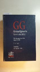 Dreier, Horst [Hrsg.] ; Bauer, Hartmut  Dreier, Horst: Grundgesetz, Teil: Bd. 3., Artikel 83 - 146 