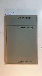 Arndt, Adolf  Landesverrat 