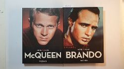 Feeney, F. X. ; Duncan, Paul [Hrsg.]  Brando + Steve McQueen (2 BBHER) 