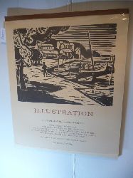 Diverse  Illustration - Originalgraphik-Kalender  fr 1987. 14 Originalgraphiken 