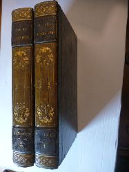 Nodier, Charles  Choix de Lettres Morales de mesdames De Sévigné.  Nouvelle Ed. 2 Bände (2 BÜCHER) 