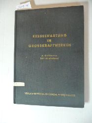 Albert Kuhlmann  Kesselwartung in Grosskraftwerken 
