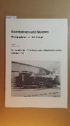 Pierson, Kurt  Eisenbahnen und Museen - Monographien und Mitteilungen Folge 27 - Die preuische 1Ch2-Personenzug-Tenderlokomotive Gattung T 12 