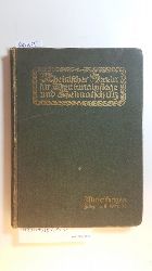 Diverse  Mitteilungen des Rheinischen Vereins fr Denkmalpflege und Heimatschutz. Mitteilungen. Erster Jahrgang 1907 u. Zweiter Jahrgang 1908 in 1 Buch 