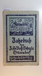 Westermann [Hrsg.]  Johann-Heinr.-Vo-Schule (Staatliche Realschule) Otterndorf -  Jahrbuch ber das Schuljahr 1930/31 
