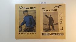 Hans Hermann Hirsch ; Visser, Hermann  Komm mit - Inselführer für Norderney + Meine Welt, mein Norderney: Wattführer Hermännchen erzählt. 