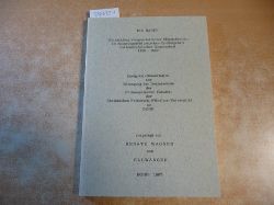 Wagner, Renate  Die Harfe : Entwicklung kompositor. Mglichkeiten im Spannungsfeld zwischen Symbolgehalt u. bautechn. Gegebenheit 1760 - 1820 
