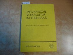 Noll, Gnther [Hrsg.]  Musikalische Volkskultur im Rheinland : aktuelle Forschungsbeitrge 