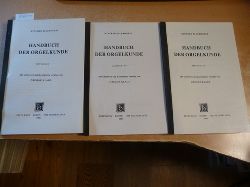Winfred Ellerhorst  Handbuch der Orgelkunde, in 3 Bnden komplett. (3 BCHER) 