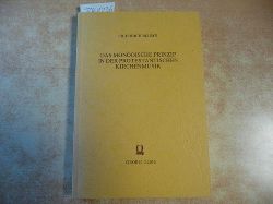 Blume, Friedrich  Das monodische Prinzip in der protestantischen Kirchenmusik : mit einem Notenanh. 