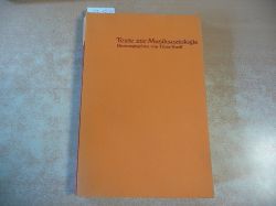 Kneif, Tibor [Hrsg.]  Texte zur Musiksoziologie 