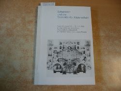 David-Hansemann-Haus Deutsche Bank AG Dsseldorf Robert-Schumann-Gesellschaft e.V. Stadtmuseum Dsseldorf (Hrsg.)  SCHUMANN UND DIE DSSELDORFER MALERSCHULE. 