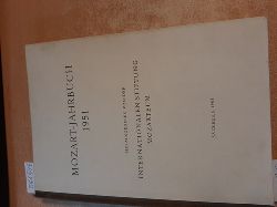 (Hrsg.) von der Internationalen Stiftung Mozarteum  Mozart-Jahrbuch. 1951. 