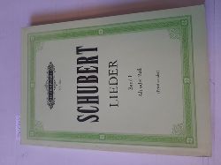 Schumann, Robert - Friedlaender, Max (Hrsg.)  Lieder fr Singstimme und Klavier - Band I. Ausgabe fr Alt oder Ba (9023 / 9434) 